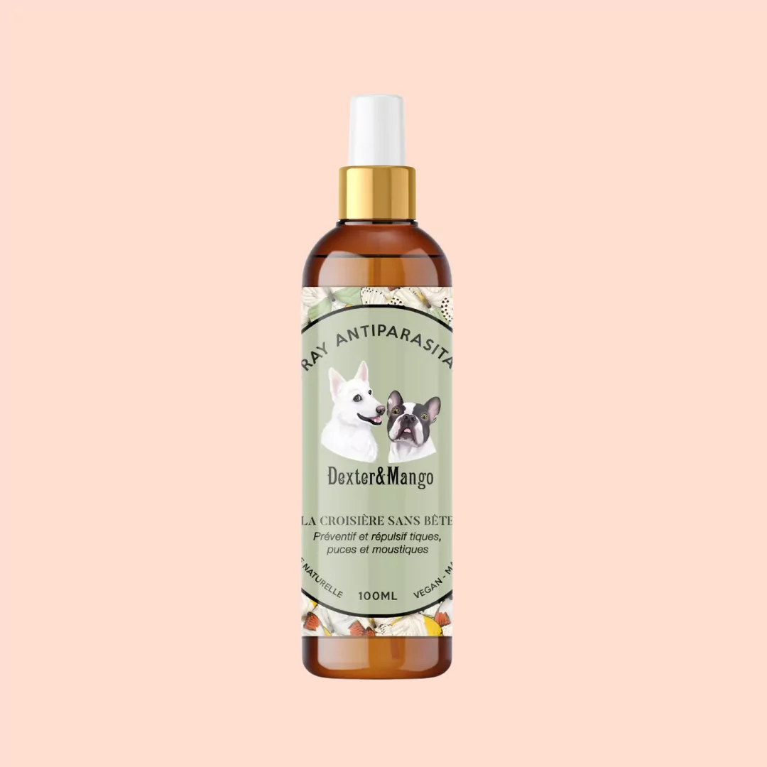 Lotion anti-parasitaire "La Croisière sans Bête" 